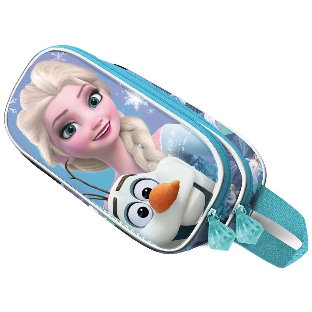 Disney Frozen 2 Sparkle double 3D pencil case