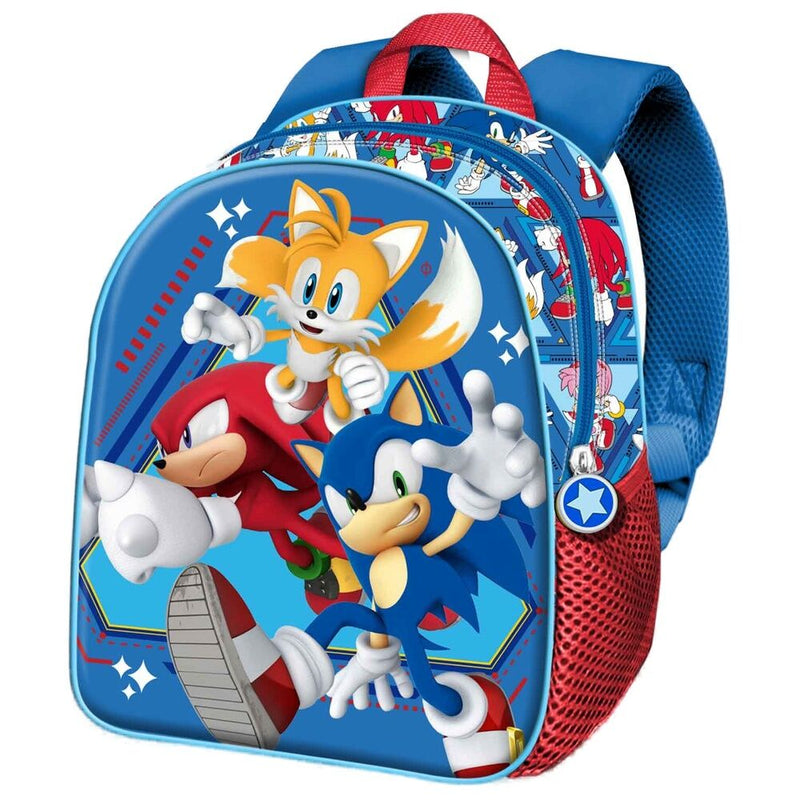 Sonic the Hedgehog Heroes 3D backpack 30cm