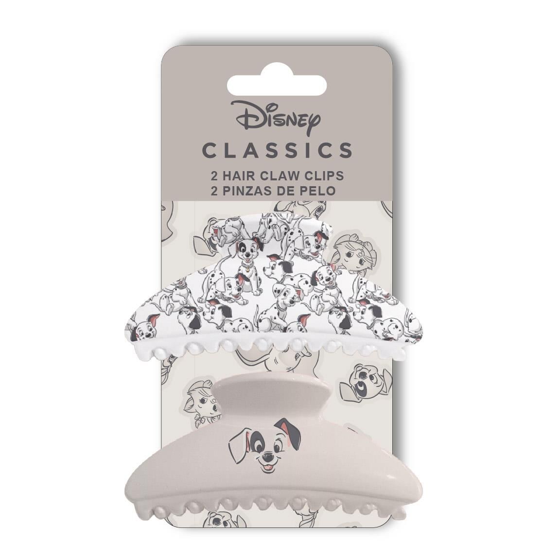 Disney 101 Dalmatians pack 2 hair clips
