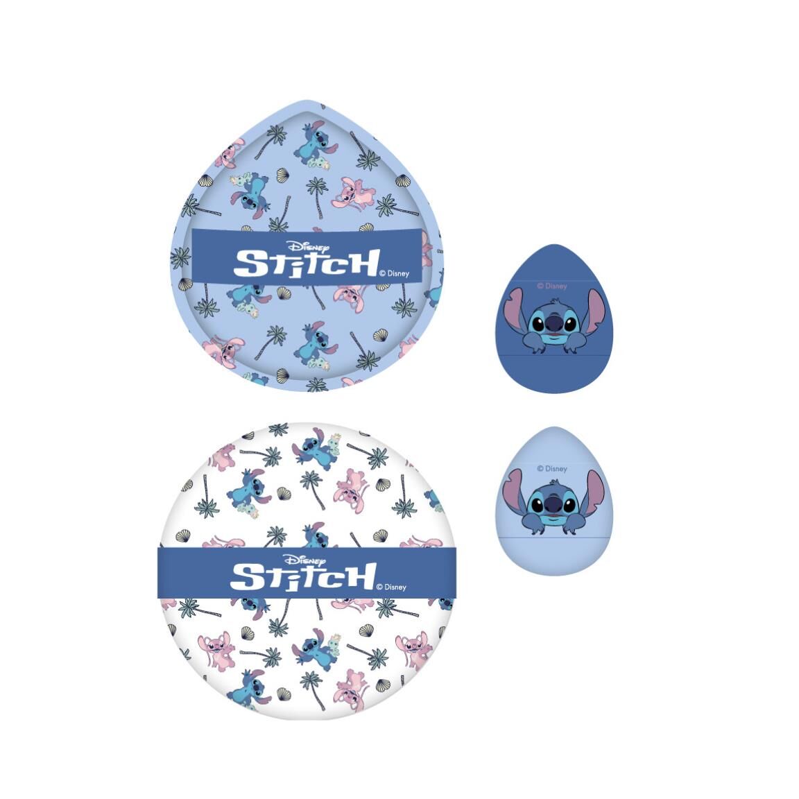 Disney Stitch Make-up sponges set