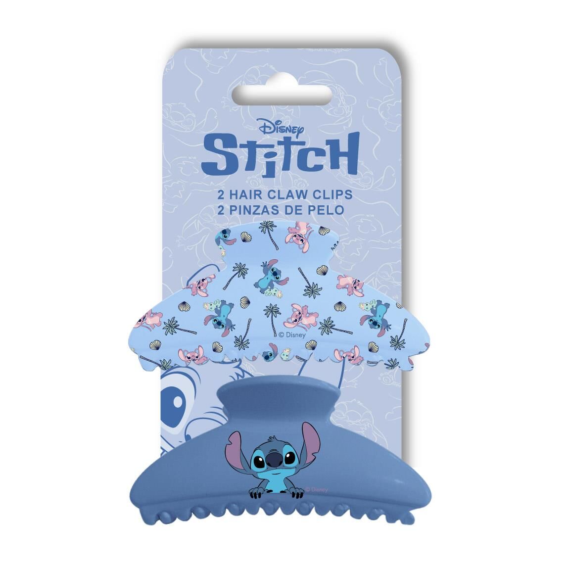 Disney Stitch pack 2 hair clips