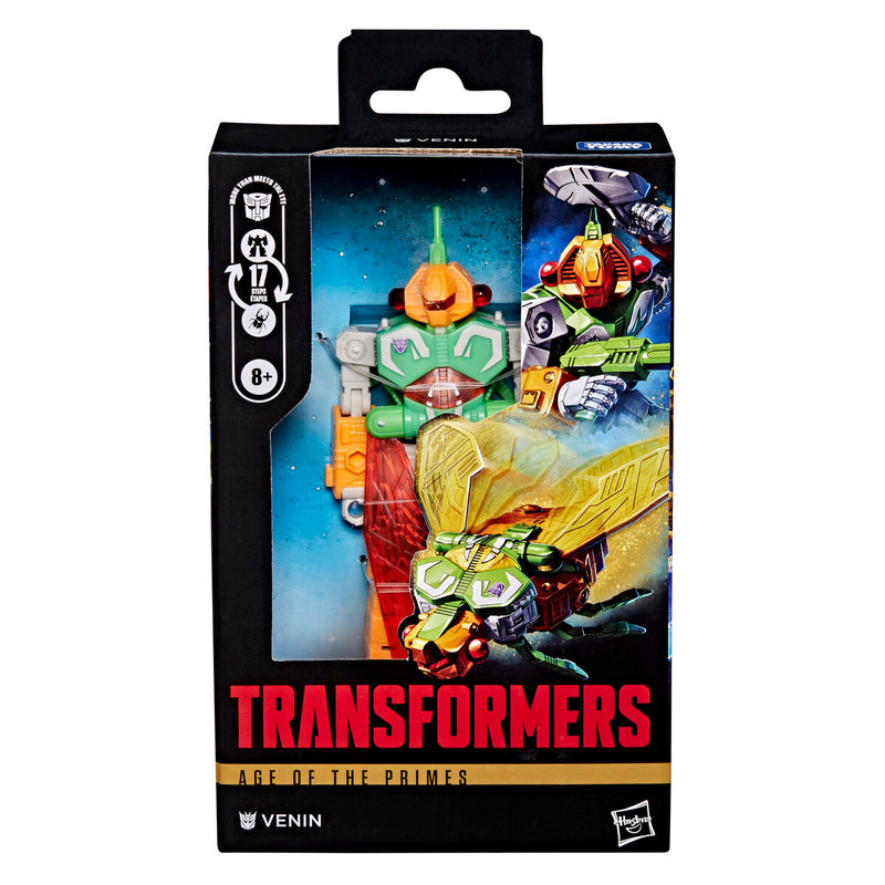 Transformers Age of the Primes Venim figure 14cm