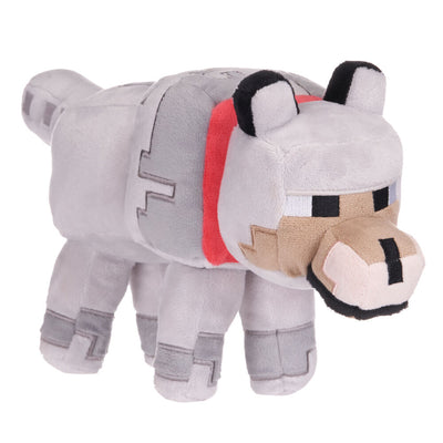 Minecraft Wolf plush toy 26cm