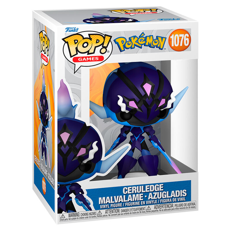POP figure Pokemon Ceruledge - Malvalame - Azugladis