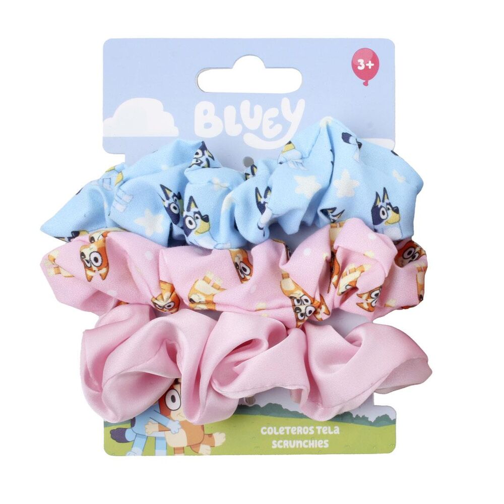 Bluey Set 3 hair scrunchie