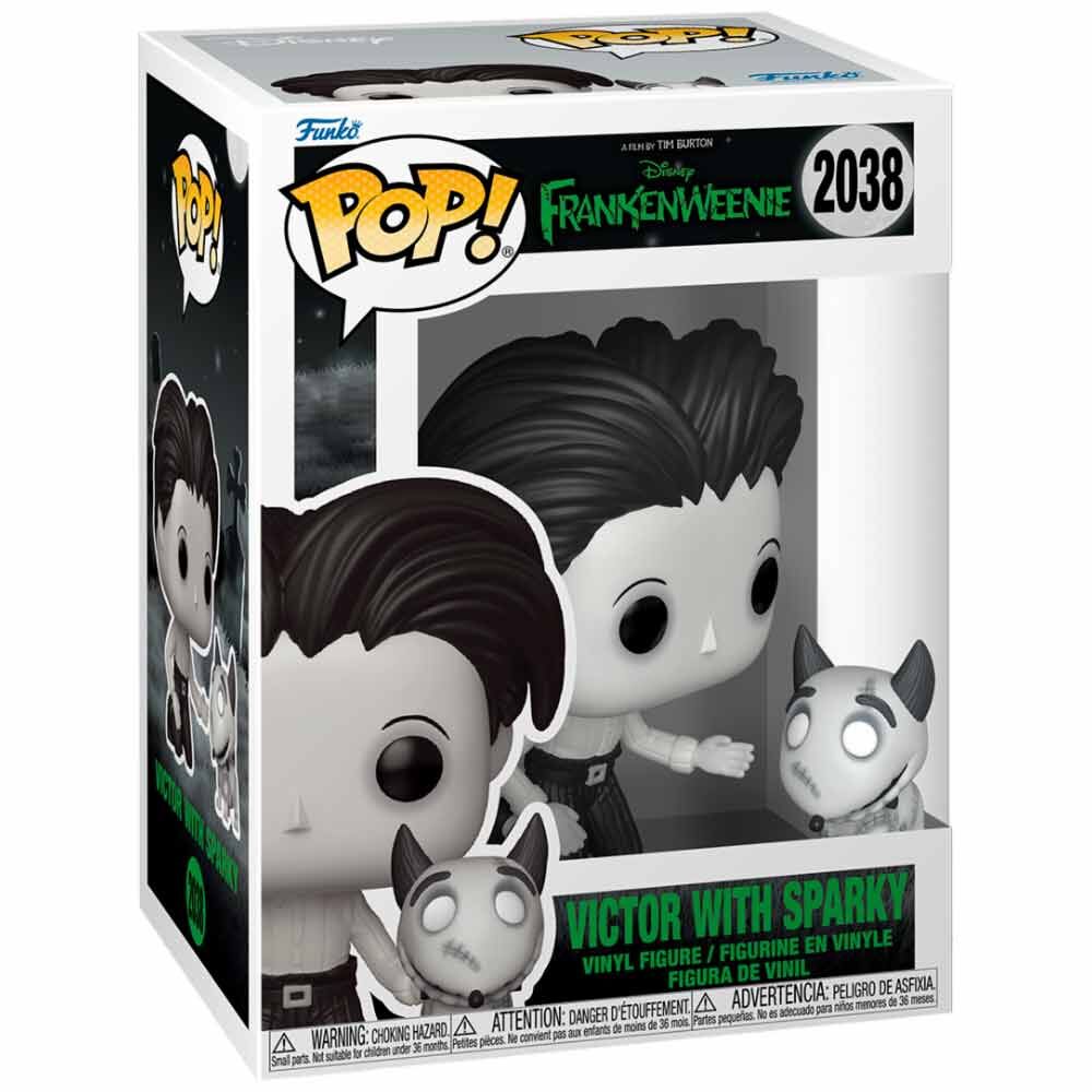 POP figure Disney Frankenweenie Victor with Sparky