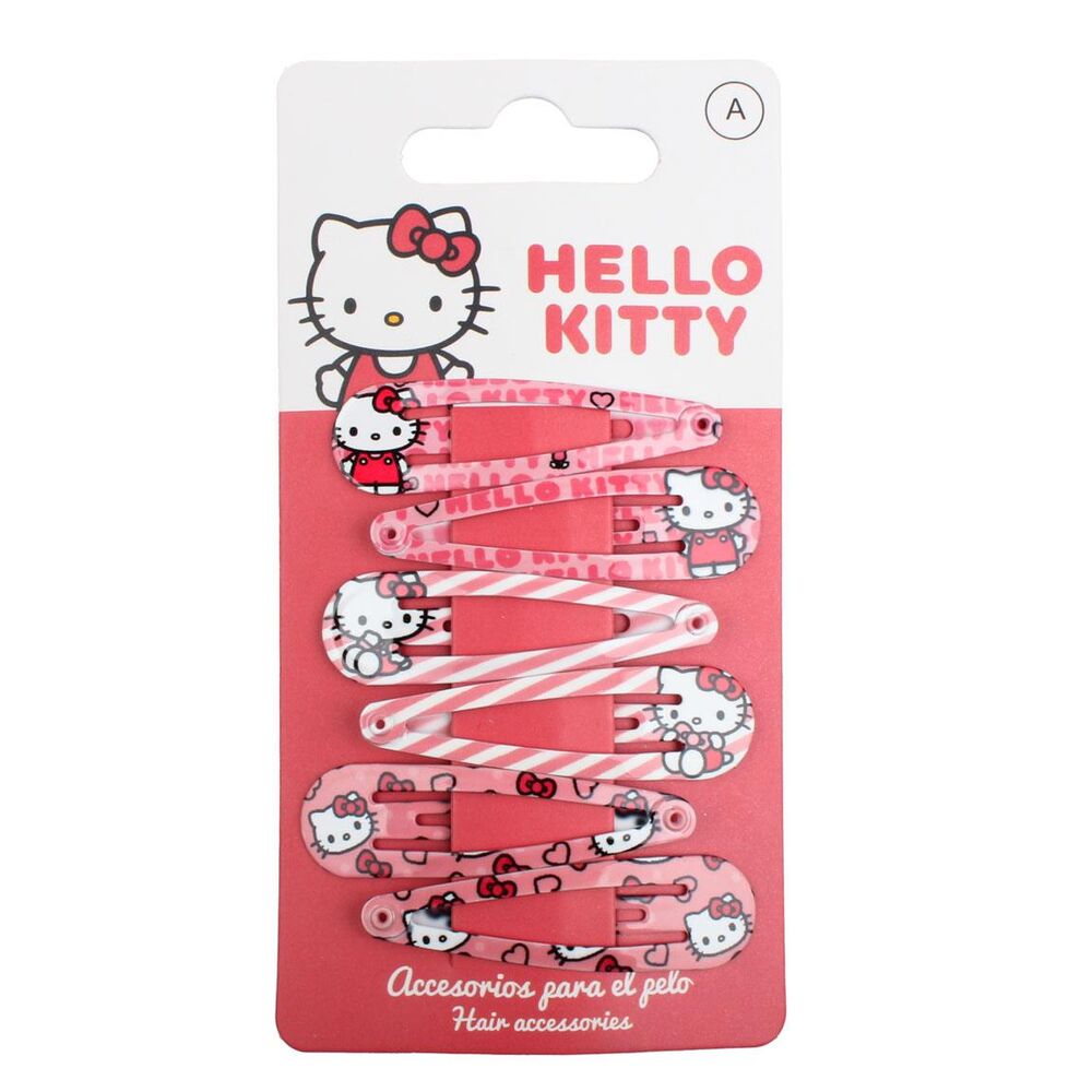 Hello Kitty pack 6 loop forks