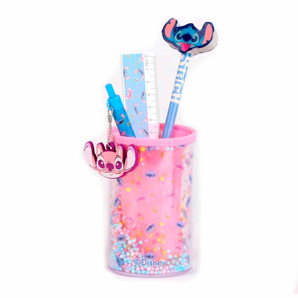 Disney Stitch Stationery pencil holders