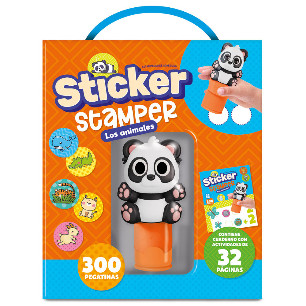 Animals Sticker Stamper kit