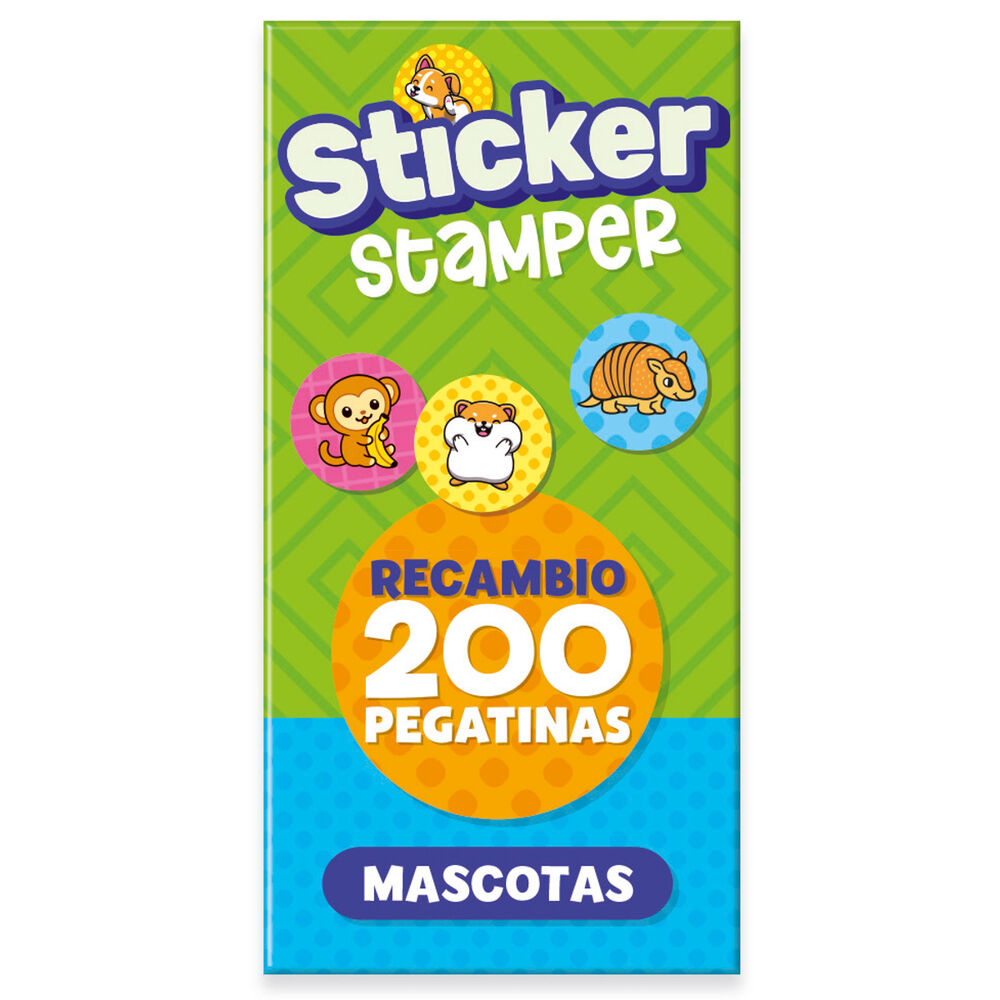 Pets Sticker Stamper replacement
