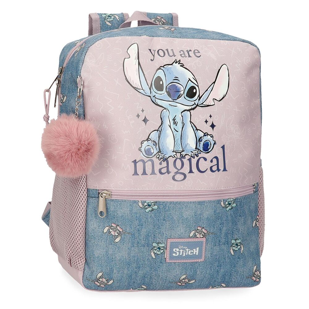 Disney Stitch You Are Magical adaptable backpack 33cm