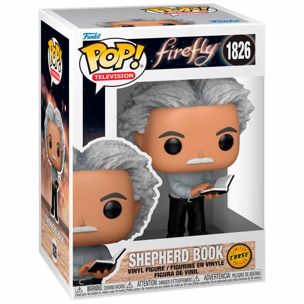 POP figure Firefly Shepherd Book Chase