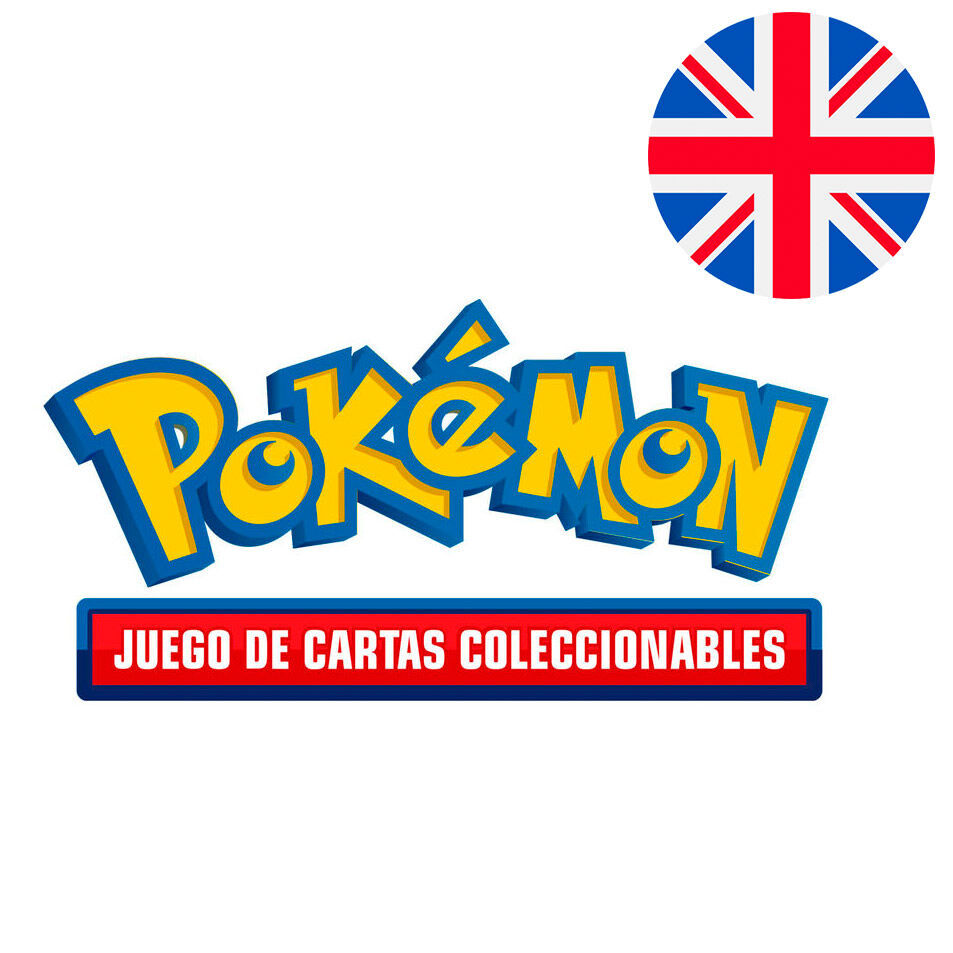 English Pokemon November Ultra Premium Collecion collectible card game box