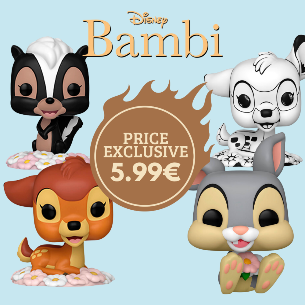 Offer pack Funko POP Bambi Disney