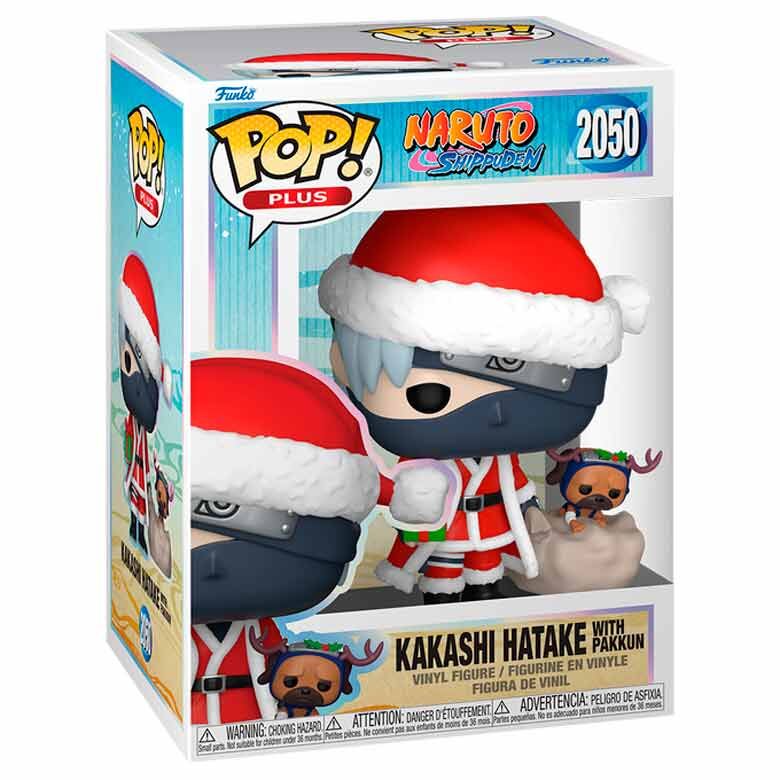 POP figure Plus Naruto Shippuden Kakashi Hatake with Pakkun Holiday
