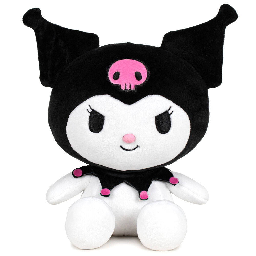 Hello Kitty Kuromi Black plush toy 22cm