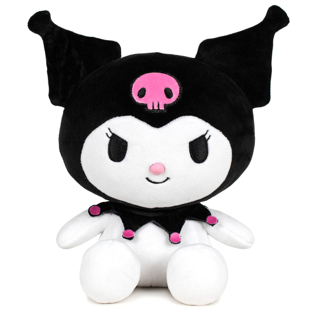 Hello Kitty Kuromi Black plush toy 16cm
