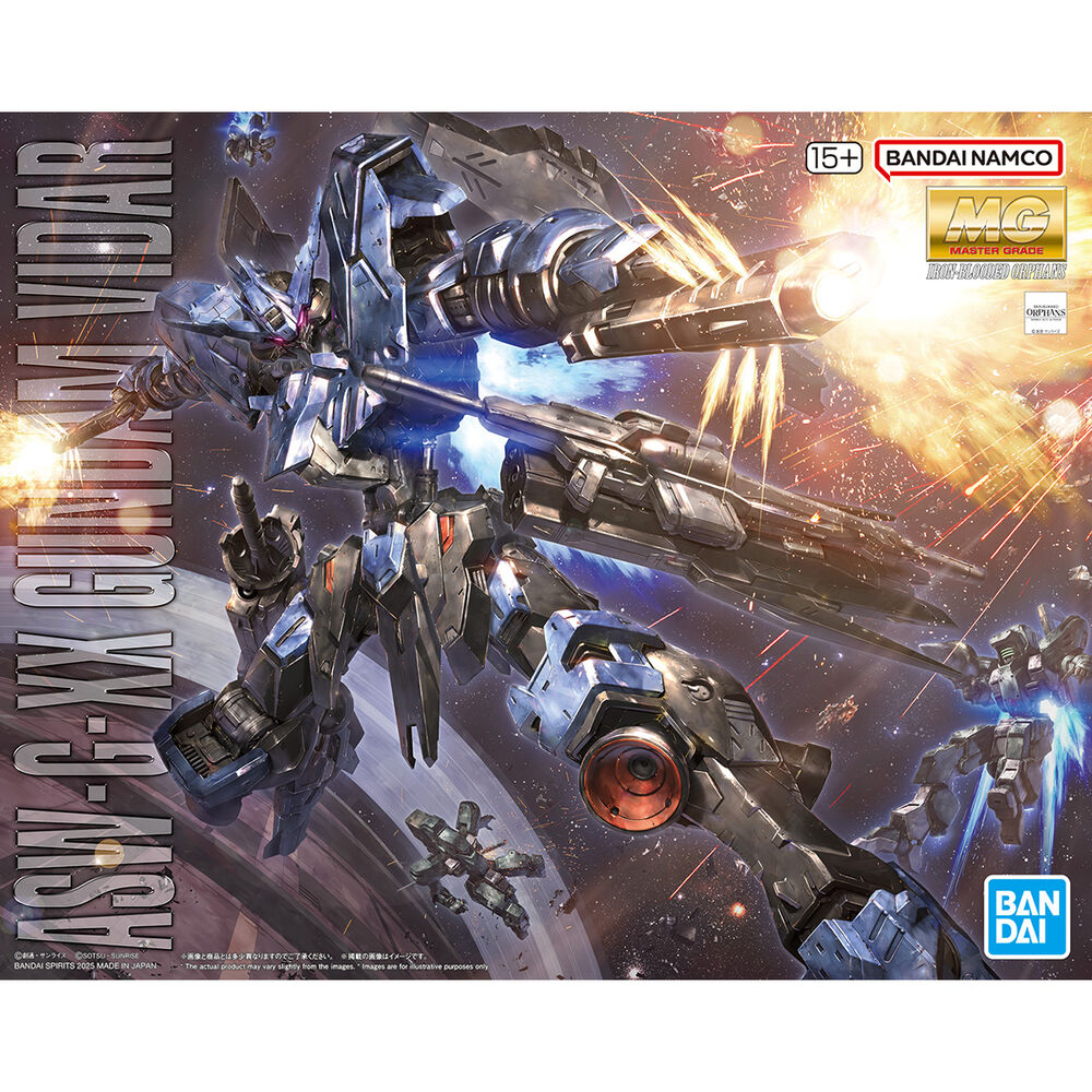 Mobile Suit Gundam Iron-Blooded Orphans Gundam Vidar figure