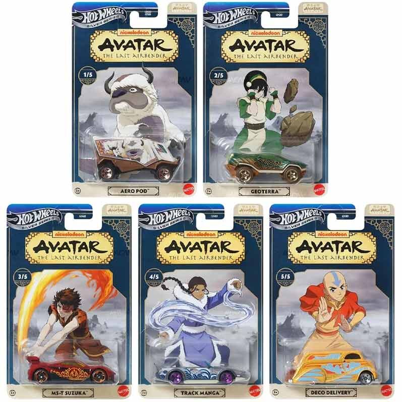 Hot Wheels Avatar The Last Airbender Entertainment assorted car