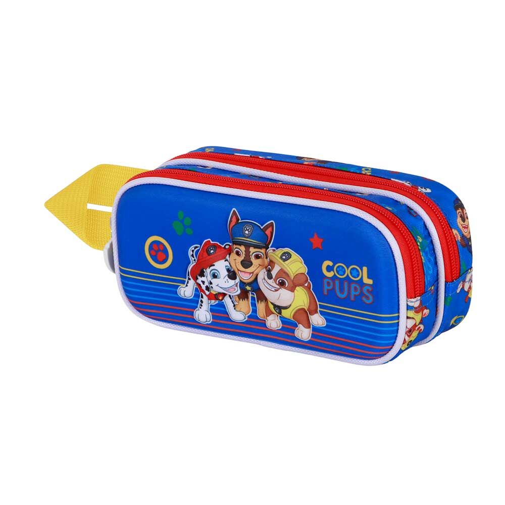 Paw Patrol Cool 3D double pencil case