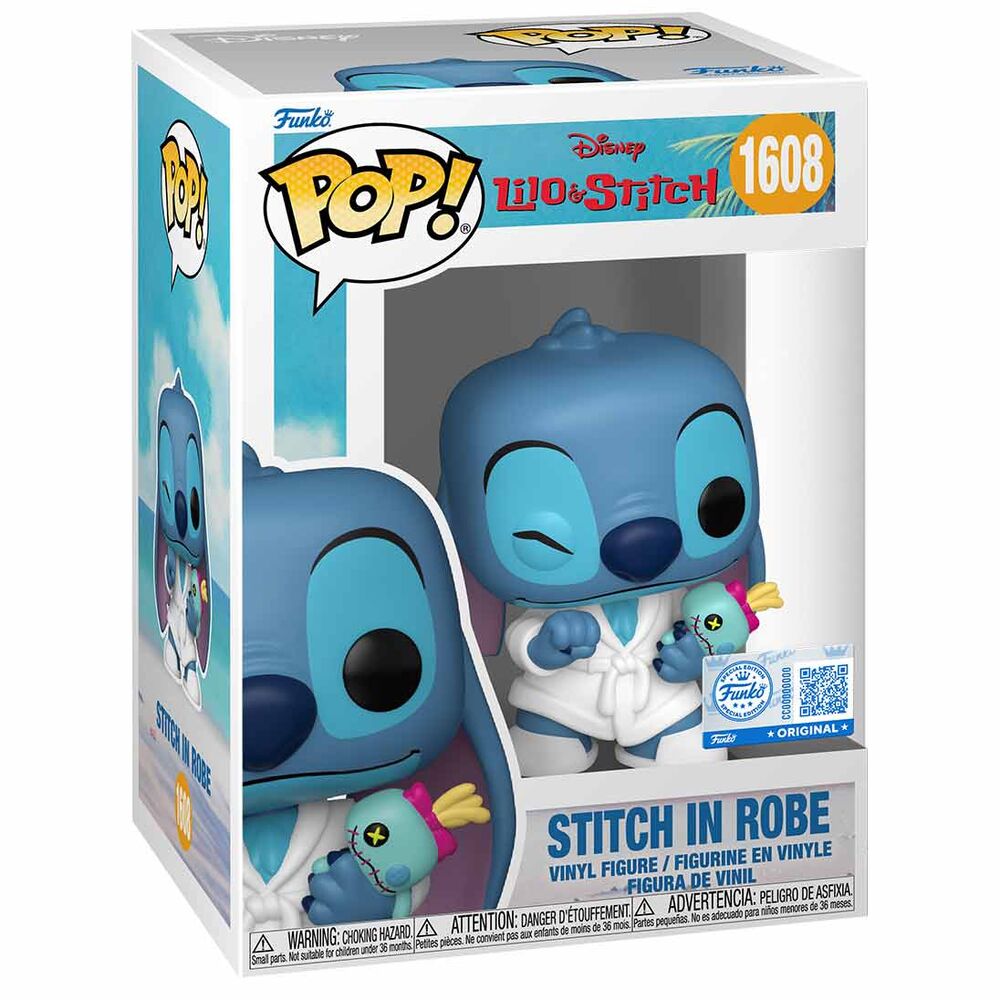 POP figure Disney Lilo &#38; Stitch - Stitch in Robe
