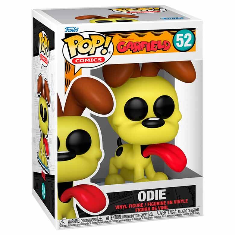 POP figure Garfield Odie