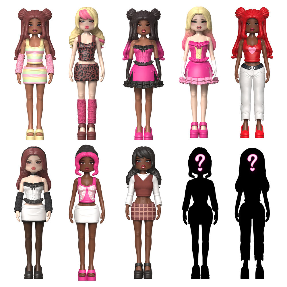 Dress to Impress assorted Mystery doll 10cm