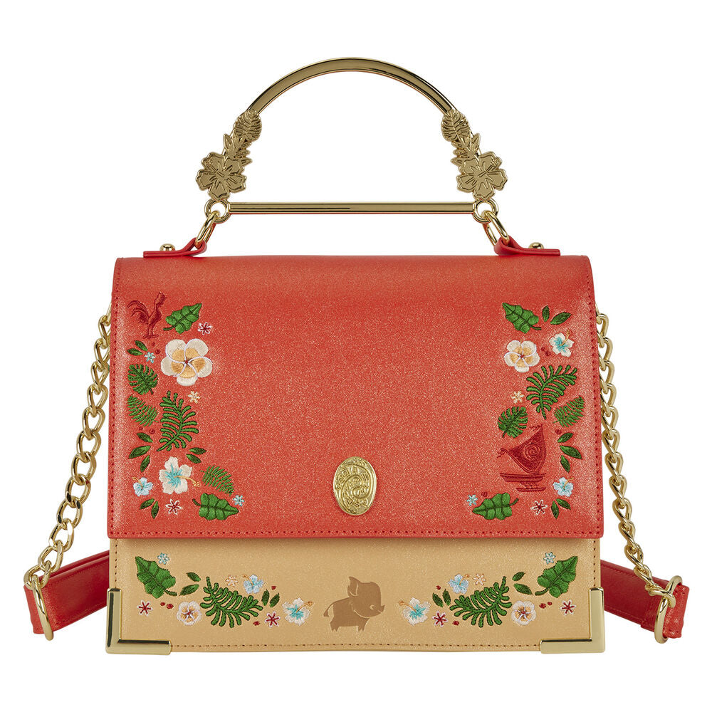 Loungefly Disney Vaiana Moana Cinderella shoulder bag