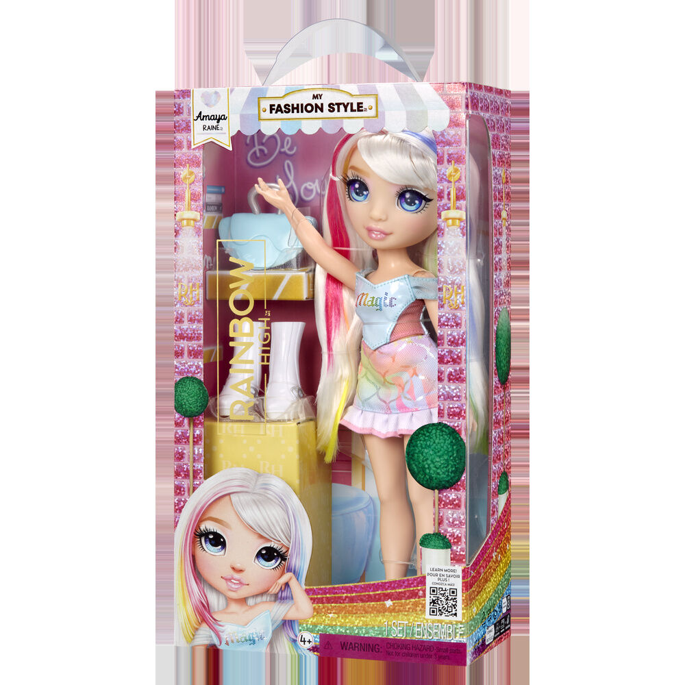 Rainbow High My Fashion Style Amaya doll