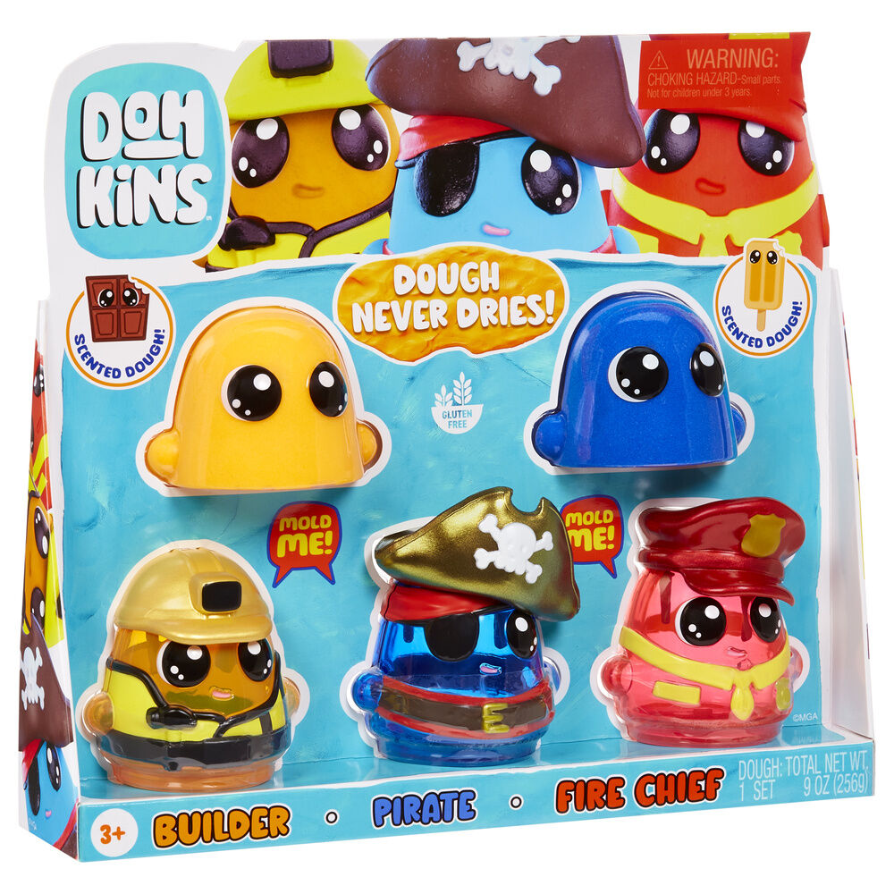 DohKins Heroes set