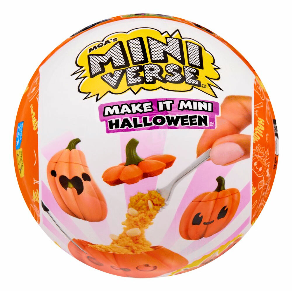 Miniverse Make It Mini Beetlejuice Halloween assorted surprise capsule