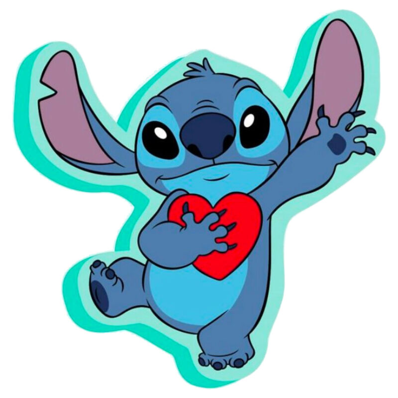 Disney Stitch 3D cushion
