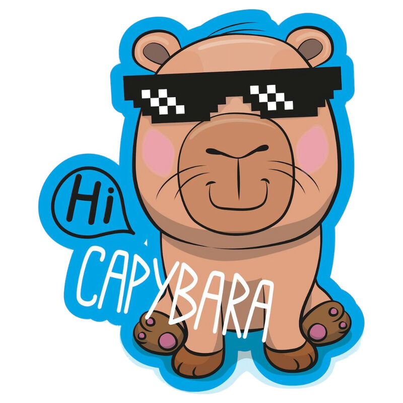Capybara 3D cushion