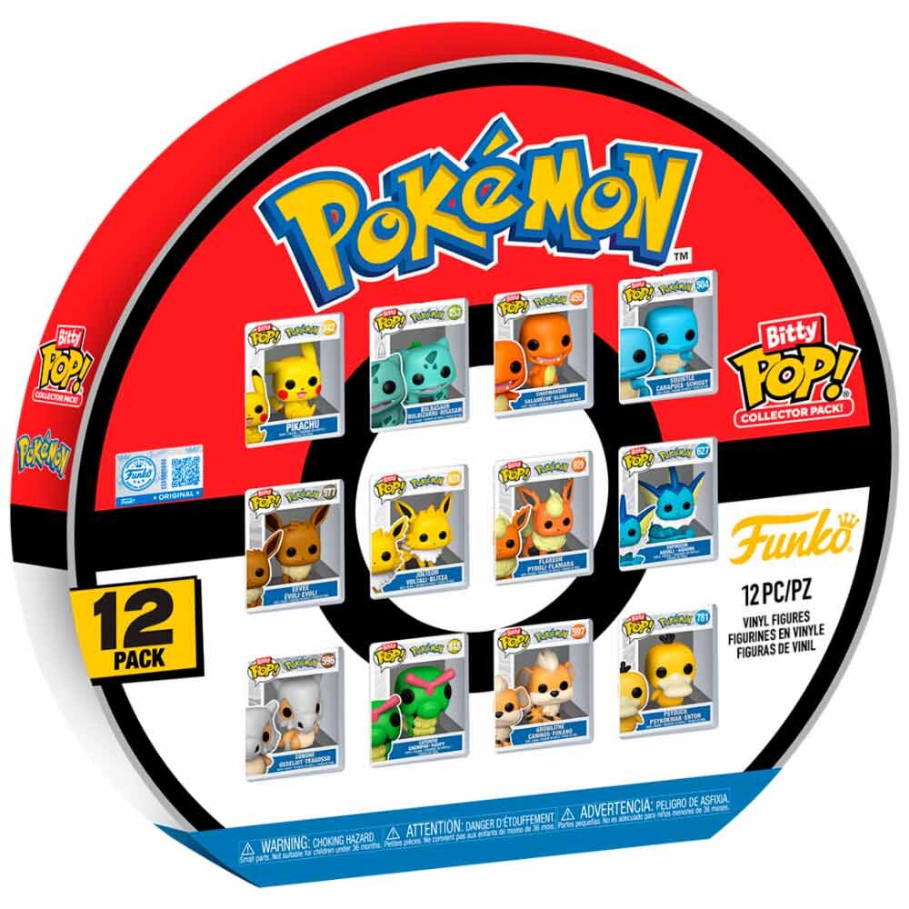 Bitty POP figure Multipack Pokemon