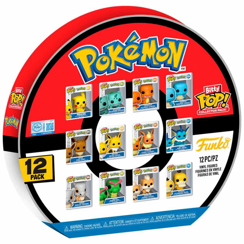 Bitty POP figure Multipack Pokemon