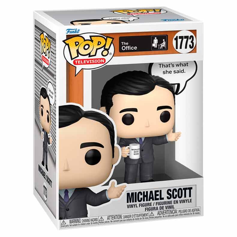 POP figure The Office Michael Scott