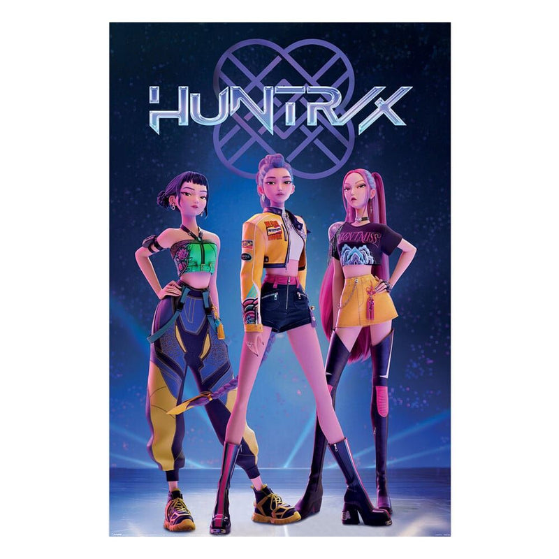 KPOP Demon Hunters poster