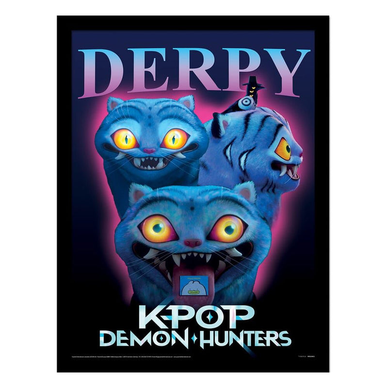 KPOP Demon Hunters Derpy table
