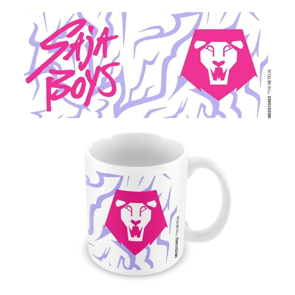 KPOP Demon Hunters Saja Boys mug 325ml