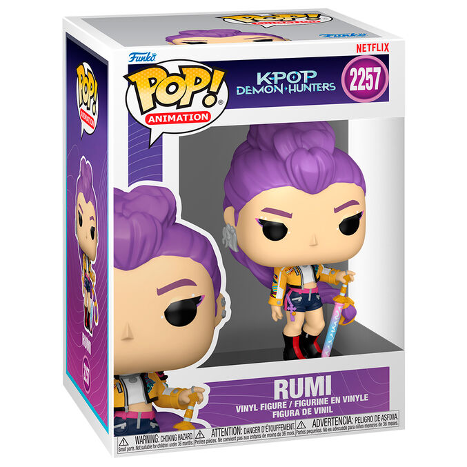 POP figure Kpop Demon Hunters Rumi