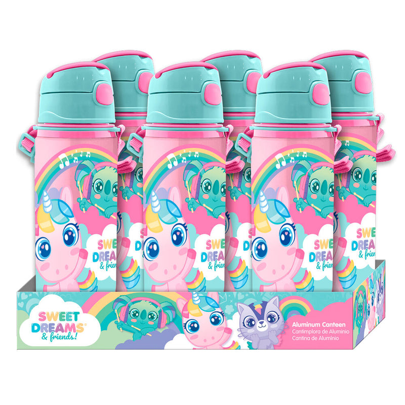 Sweet Dreams aluminium canteen 600ml