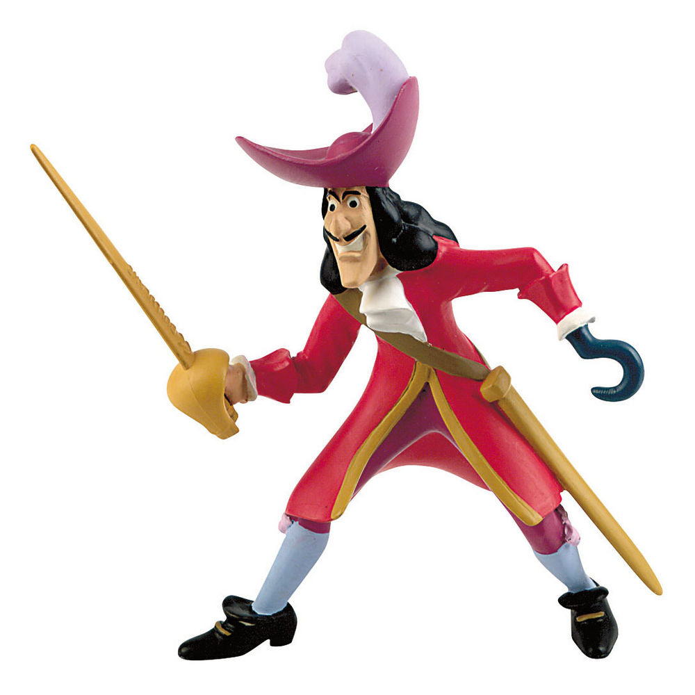 Disney Peter Pan Captain Hook figure 10cm